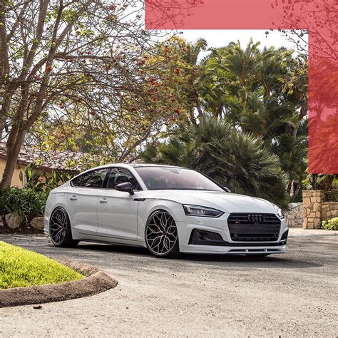 The HF-2, as seen on @tagmotorsports’ Audi S5 Sportback in Brushed ...