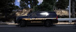 Blaine County Sheriff Livery Package – BlazeModifications