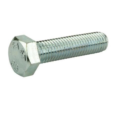 Everbilt 5/16 in.-18 x 3/4 in. Chrome Hex Bolt (3-Pack) 800424 - The ...