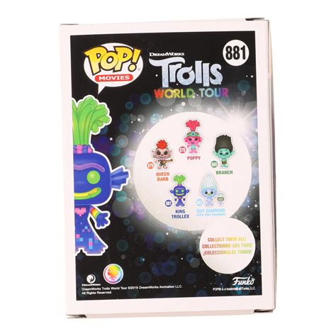 Anthony Ramos Signed "Trolls World Tour" #881 King Trollex Funko Pop ...