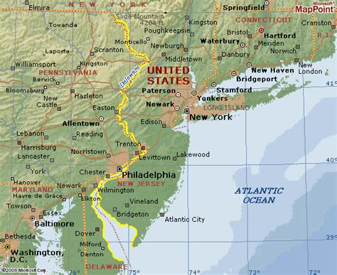 Delaware River Map | Delaware river, Towanda, Delaware