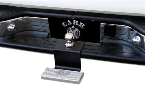 Carr Hitch Step, Carr Rear Bumper Steps, Carr Bumper Hitch Step