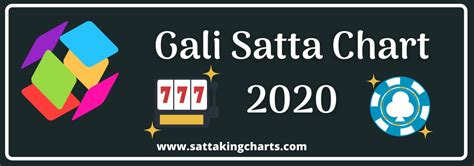 {*Live Result } Gali Satta Chart 2020 - Satta King Chart