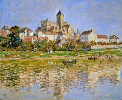 Claude Monet (1840–1926), The Church at Vétheuil, 1880. oil on canvas ...