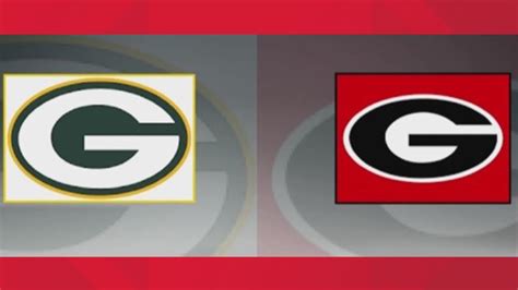 Packers Georgia Bulldogs football logo who had it first | 11alive.com