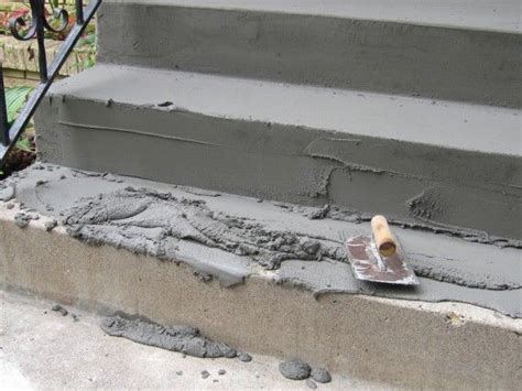 Repair Concrete Steps