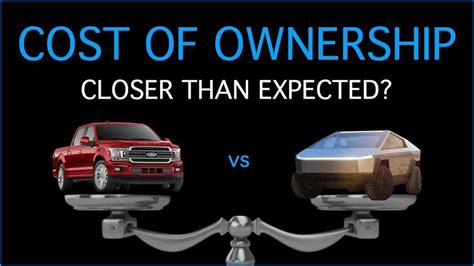 Ford F-150 Versus Tesla Cybertruck: Total Cost Of Ownership Explored