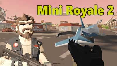 Mini Royale 2 - play unblocked miniroyale2.io in Full Screen