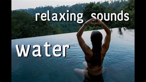 Peaceful Melodic sounds | Water | 1 HOUR - YouTube