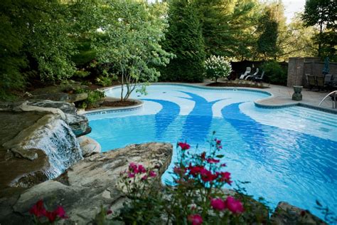 Luxury Pools & Waterfalls - Pittsburgh, PA - Custom Inground Pools