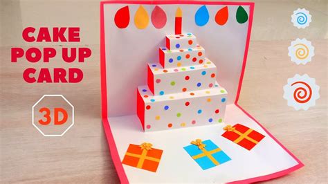 How To Make A Diy Birthday Card - Printable Templates Free