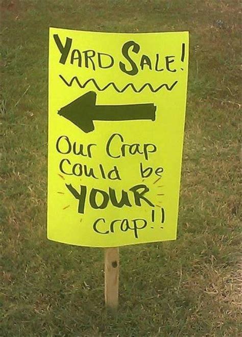 It's Funny Yard Sign Season Again! - 20 Pics