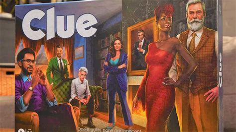 All the new Clue board game characters, ranked by hotness