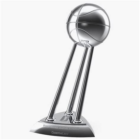 WNBA Championship Trophy 3D model | CGTrader