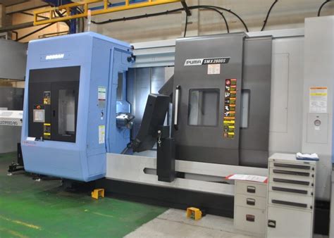 Mill-Turn Machines by DN Solutions (Doosan) - Mills CNC