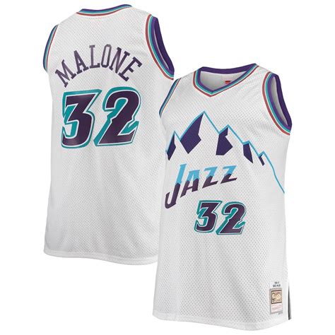 Karl Malone Jersey, Utah Jazz, USA S-3X 4 5X 6X XLT 2XLT 3XLT 4XLT