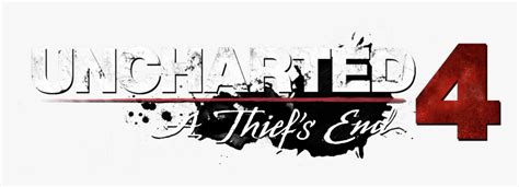 Uncharted 4 Png Logo - Uncharted 4 A Thief's End Logo, Transparent Png ...