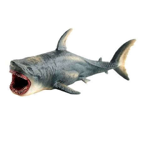 PVCS Megalodon-Prehistoric Shark Ocean Education Animal Figure Model ...