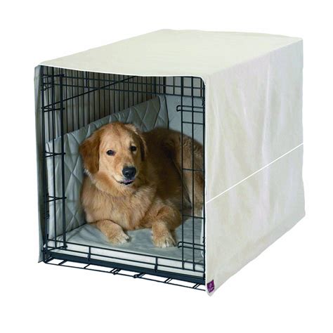 Classic Crate Cover - 3 Piece Set - 24" Small - Khaki | Dog crate cover ...