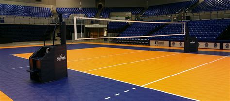 Indoor Volleyball Court | Volleyball Floors » Mateflex