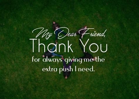 100+ Thank You Messages For Friends - Appreciation Quotes