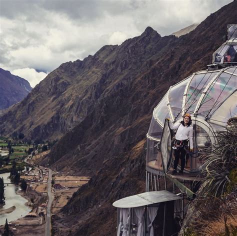 Skylodge Adventure Suites in Peru