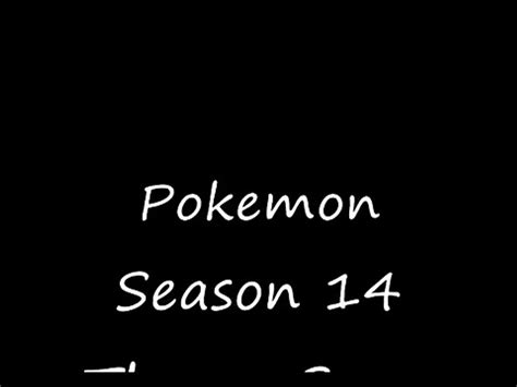 Pokemon Season 14 Theme Song Full(Black And White Theme Song ...