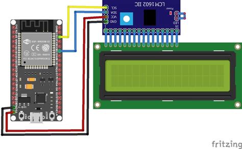 How to Interface LCD with ESP32 using Arduino IDE