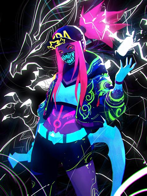 Kda Akali Fanart Shade Wallpaper | Images and Photos finder