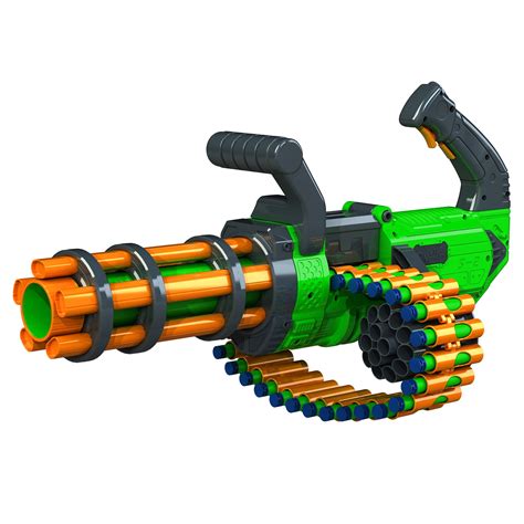 Adventure Force V-Twin Motorized Gatling Belt Dart Blaster - Compatible ...