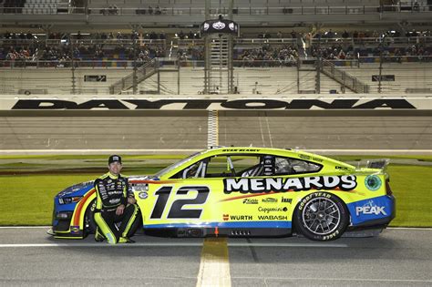 2023 #12 Team Penske paint schemes - Jayski's NASCAR Silly Season Site