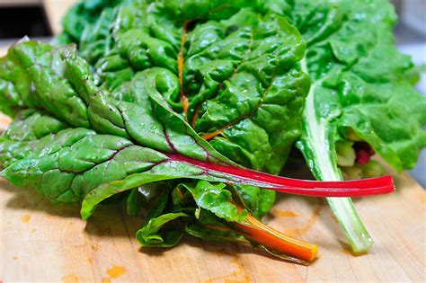 Simply Gourmet: Swiss Chard Salad with Lemon