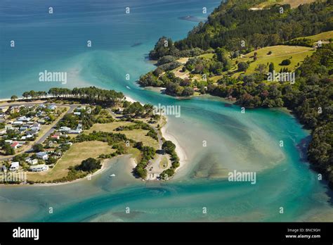 Inlet, Cooks Beach, Coromandel Peninsula, North Island, New Zealand ...