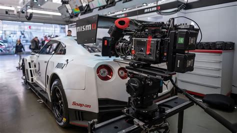 Nissan GT-R from "Gran Turismo" movie heads to auction