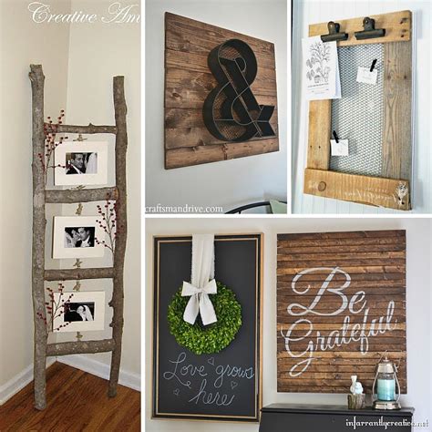 31 Rustic DIY Home Decor Projects | Refresh Restyle