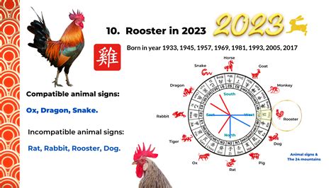 2023 Zodiac Analysis for Rooster, Dog, and Pig - Part 4 of 4 — Picture ...