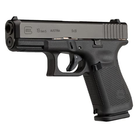 Glock 19, maintenance free and will get you through a disaster better ...