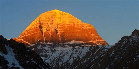 The Sacred and Unclimbed: Mt. Kailash View Point to Open | YourStory