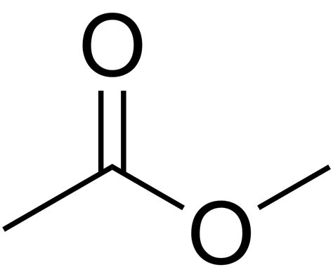 Structure Of Methyl Acetate