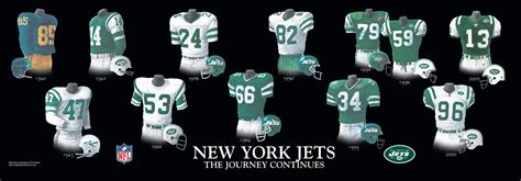 New York Jets Uniform and Team History | Heritage Uniforms and Jerseys