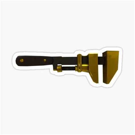 "TF2 Engineer Wrench Australium Weapon " Sticker for Sale by burba ...