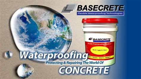 What Is A Waterproofing Membrane? - #1 Concrete Waterproofing Product