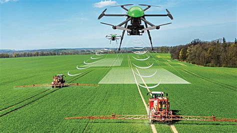 Precision Agriculture Enabling Farming Drones | Agricultural Drone