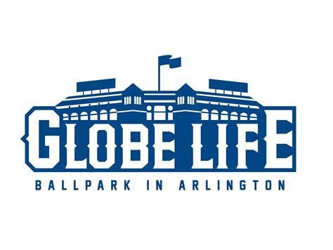 Globe Life Park Logo - Concepts - Chris Creamer's Sports Logos ...