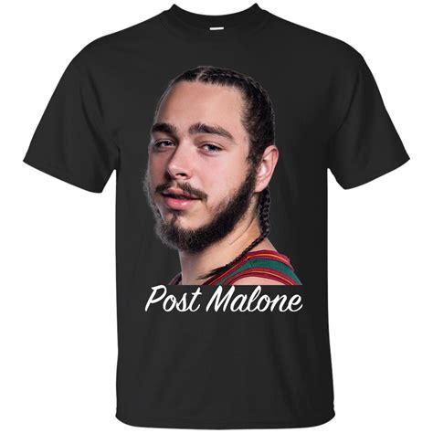 Post Malone White Iverson T-Shirt – Day T-Shirt