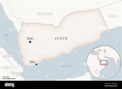 This is a locator map for Yemen with its capital, Sanaa. (AP Photo ...