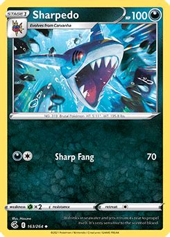 Sharpedo | Pokédex