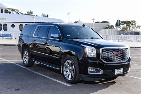 San Diego Best Black Car SUV 2020 - FAA Transportation