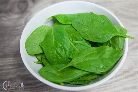 Another Superfood is spinach!