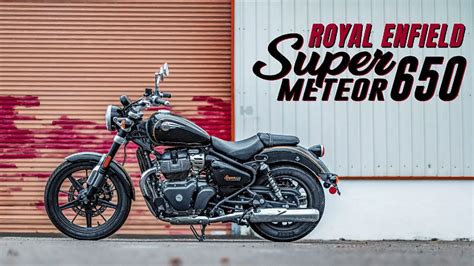 Royal Enfield Super Meteor 650 Launch Date In India Re Cruiser ...